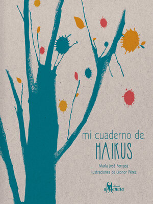 cover image of Mi cuaderno de haikus